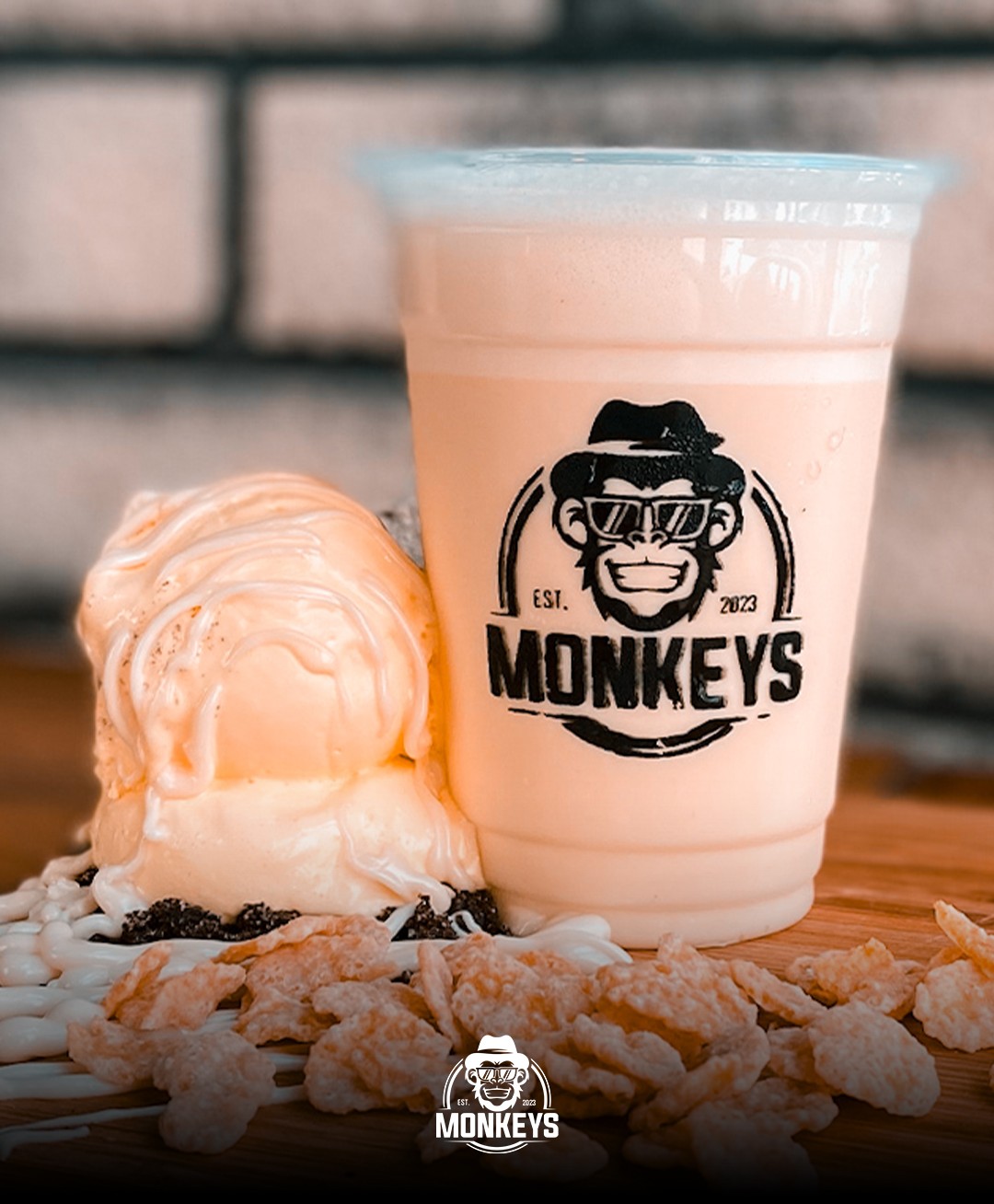 White Chocolate Milkshake